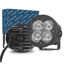 Darba Lukturs Tālās Gaismas Papildlukturis  Ar Caurspīgīgu Stiklu 20w (94mm) E9 10R-6